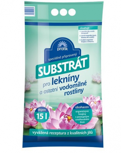 Profík Substrát pro vodní rostliny 15l