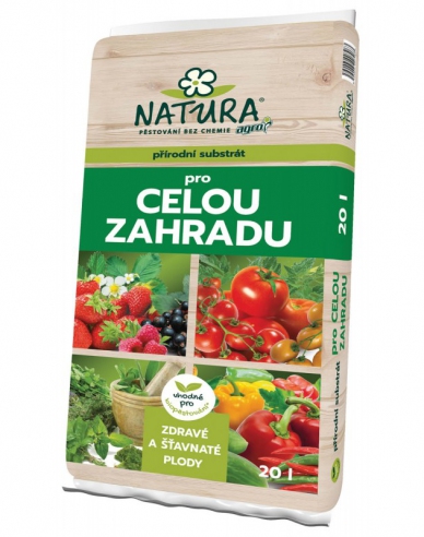 Natura Substrát pro celou zahradu 20l