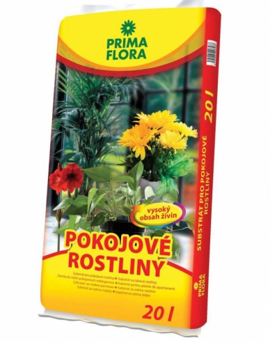 PRIMAFLORA Substrát pro pokojové rostliny 20l