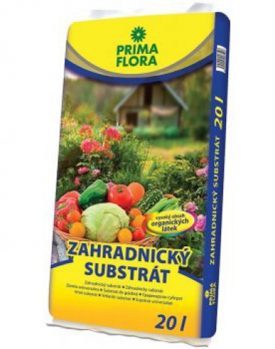 PRIMAFLORA Zahradnický substrát 20l