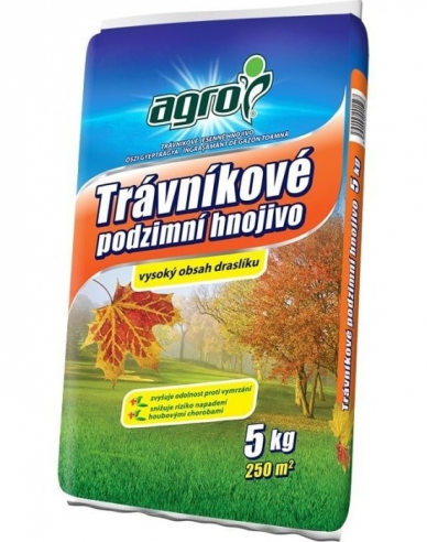 Agro Trávníkové hnojivo podzim 5kg