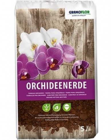 Gramoflor Substrát pro orchideje 5l