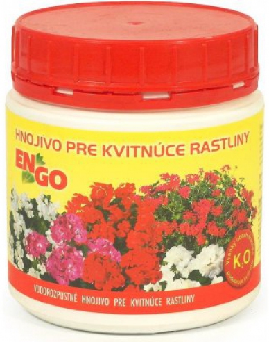 Engo hnojivo pro kvetoucí rostliny 500g